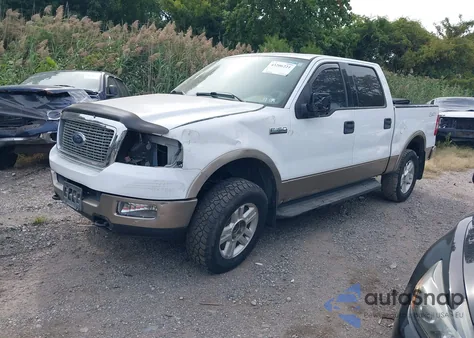 2004 Ford F-150 Fx4/Lariat/Xlt from USA, damaged, VIN 1FTPW14564KD03416